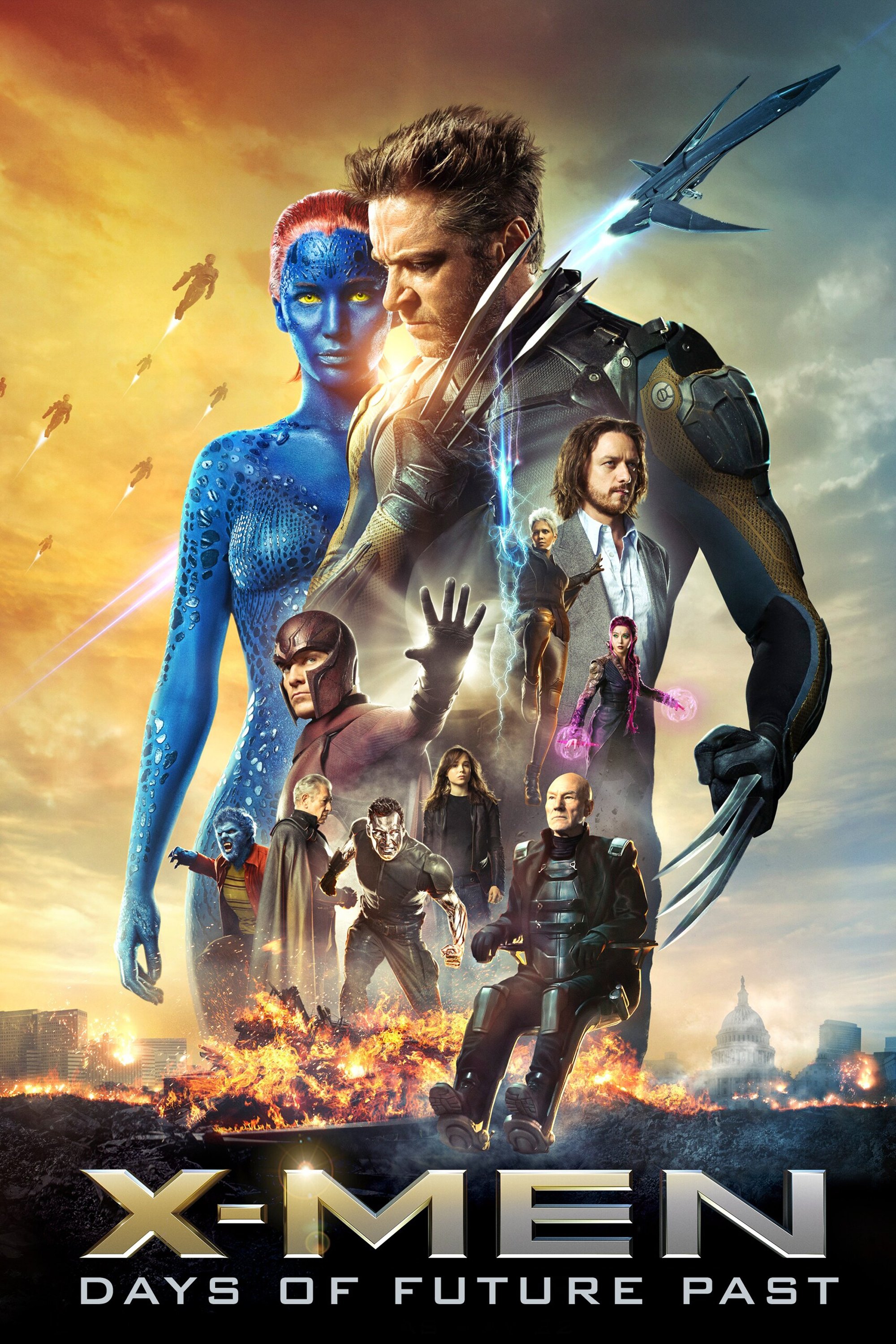 X-Men: Days Of Future Past